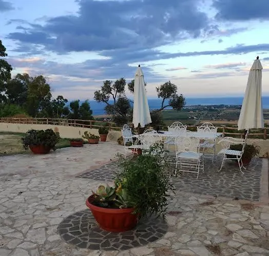 Mare Calabria Alojamento de Acomodação e Pequeno-almoço 3*